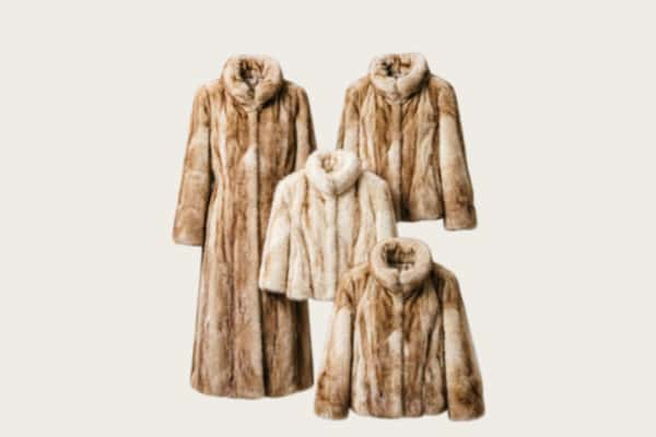 仁布县回收皮草衣服